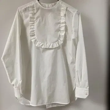 20AW yori 요리 긴팔 블라우스 프릴 상의 36