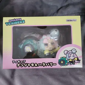 포켓몬 트레이너 난자모&발리 피규어 익명 배송