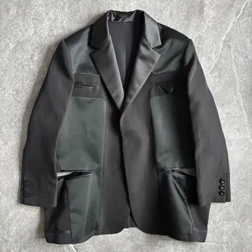 sacai 사카이 24SS 슬릿 절개 자켓