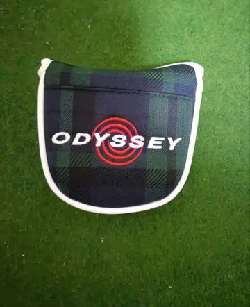 ODYSSEY 퍼터용 헤드커버 센터 샤프트 제로 토크