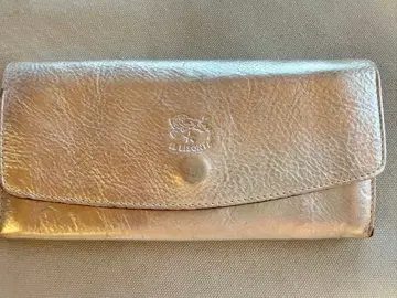 일비종떼 실버 장지갑