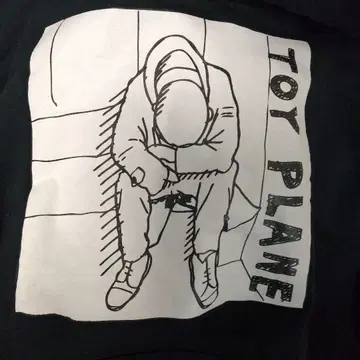 TOY PLANE MINOR THREAT 마이너 스레트 후드티