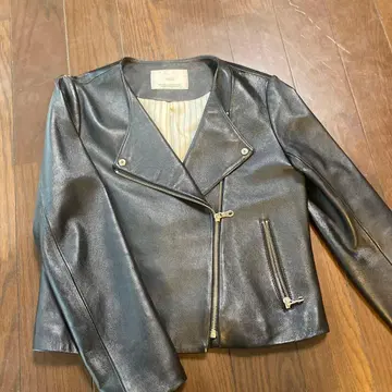 INED 가죽 자켓 7호