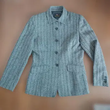 PASA de COCO 스트라이프 테일러드 자켓