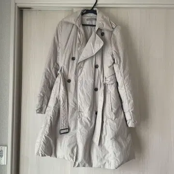 띠어리 루스 아우터 롱다운