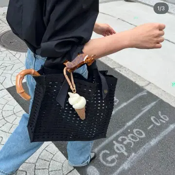 데모데 메쉬 백