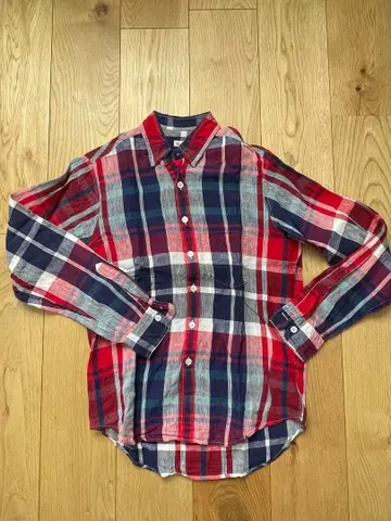 steven alan 린넨 긴팔 셔츠