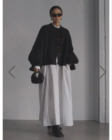 room306contemporary 모헤어 라이크 니트 가디건