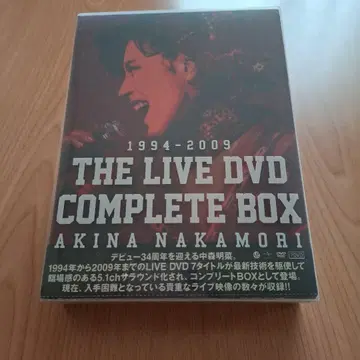 AKINA NAKAMORI 1994-2009 LIVE DVD COMPLE