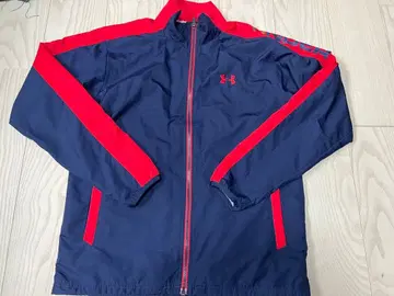 새상품급 언더아머 윈드브레이커 피스테 자켓 M