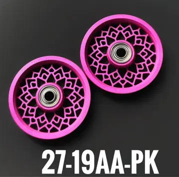 19mm 가공 롤러 정품 미니 사륜구동 타미야 머시닝 Mini 4WD