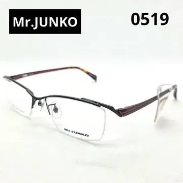 Mr.JUNKO MJ-407 안경 프레임 블랙/버건디0519