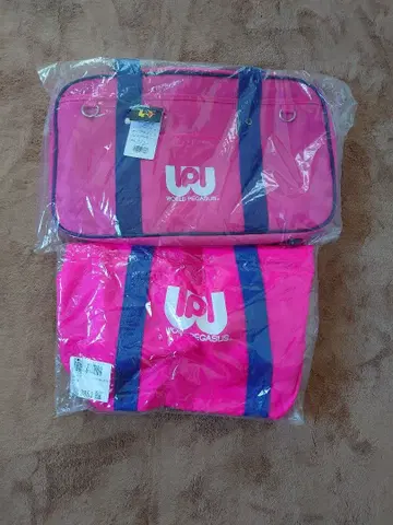 PEGAZUS 핑크 토트백 세트