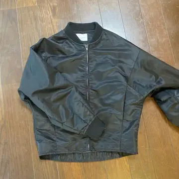 ADAM ET ROPE 블랙 점퍼