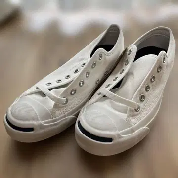 컨버스 잭 퍼셀 24.5cm 스니커즈