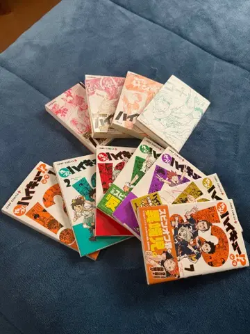 하이큐!! 소설판!! 레츠 하이큐 7권 세트