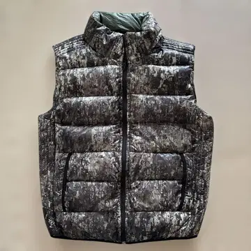 GAP 갭 디지털 카모플라주 다운 베스트 L 사이즈