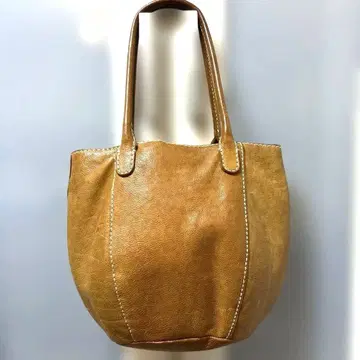 가죽 토트백 누메 내추럴