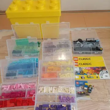 LEGO Classic 블록 세트 덤 포함