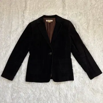 SEPT FOIS 여성용 테일러드 자켓 M 총안감 면 코튼