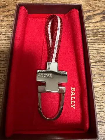 [ 미사용 ] BALLY 키링 키링