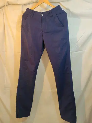 [새상품급] 언더아머 골프 팬츠 30/36 네이비 스트레치 UA