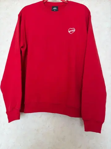 [ 새상품 미사용 ] emis 이리스 맨투맨 트레이닝복 M 한국 브랜드