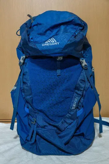 그레고리 GREGORY Zulu 35 네이비 백팩