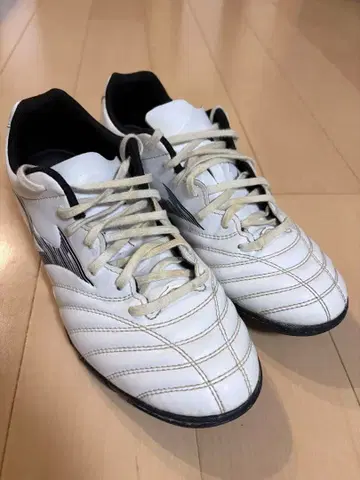 MIZUNO 모나르시다 네오 와이드 24.5cm 축구 트레이닝 슈즈