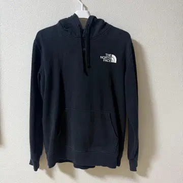 THE NORTH FACE 블랙 후드티