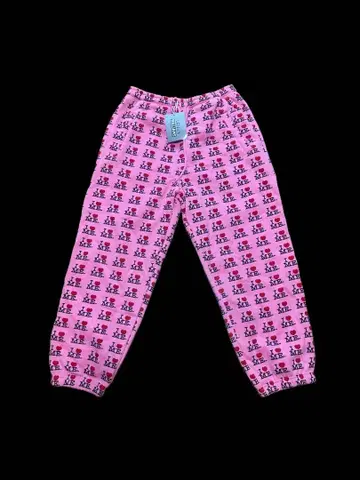 Ashley Williams I LOVE 스웨트 팬츠 핑크 S 새상품