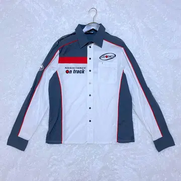 SUOMY ASSISTANCE on track 긴팔 셔츠 M 사이즈