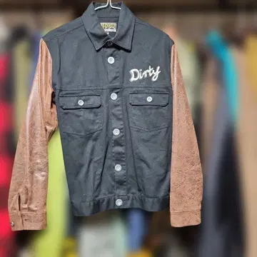 AT-DIRTY 셔츠 자켓 & GASS PANTS 세트