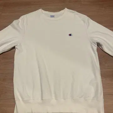 Champion 화이트 트레이닝복 X-LARGE