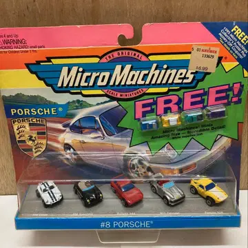 MicroMachines #8 포르쉐 마이크로머신즈 미니카 컬렉션
