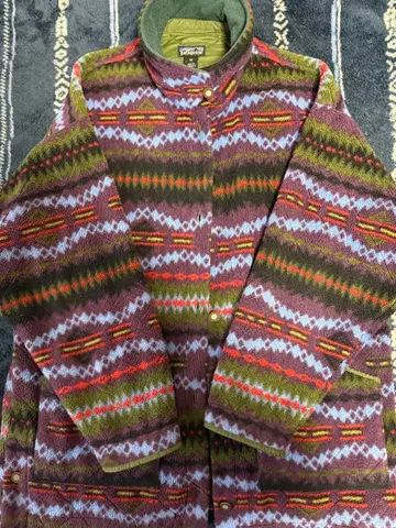 빈티지 Patagonia 플리스 자켓