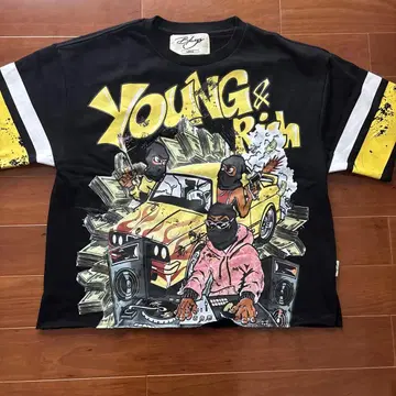 YOUNG & Rich T셔츠 00