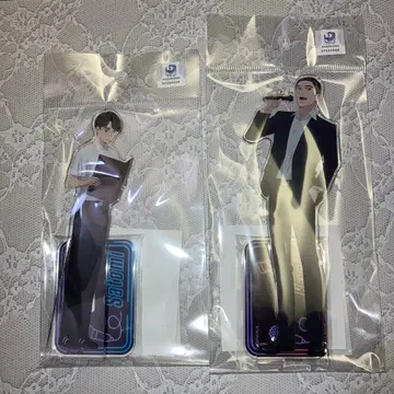 가라오케 가자! 와야마 야마 무빅 아크릴 스탠드 오카 사토시 나리타 쿄지