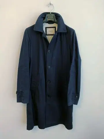 PALTO 스텐카라 코트 네이비 48