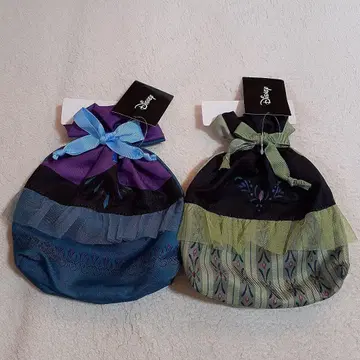 겨울왕국 대관식 프릴 복조리 (안나&엘사) 안나 디즈니 시마무라