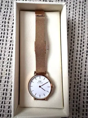 Daniel Wellington 클래식 페티트 손목시계