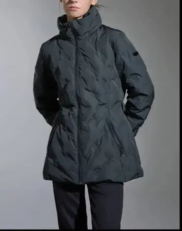 캘빈클라인 다운 코트