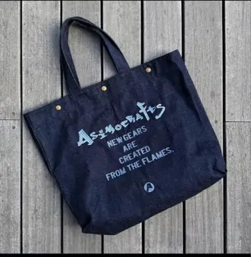 asimocrafts 오리지널 데님 토트 백