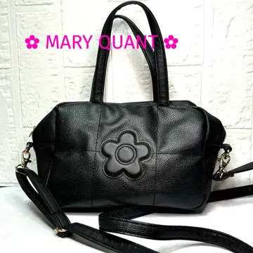 [새상품급] 마리콴트*데이지 2way 숄더백 블랙