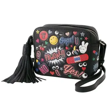 Anya Hindmarch 올오버 스티커 숄더백