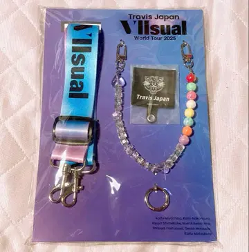 TravisJapan 왈츠 스마트폰 스트랩