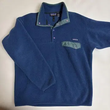 patagonia 플리스 자켓 M 파랑