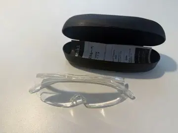 [ 시착만 한 상품 ] 하즈키 루페 1.85x 펄 화이트