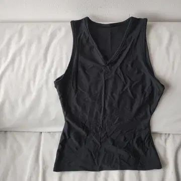 온워드 카시야마 이너 탱크탑 블랙