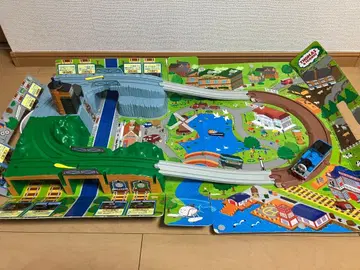 토마스와 친구들 외출 입체 맵